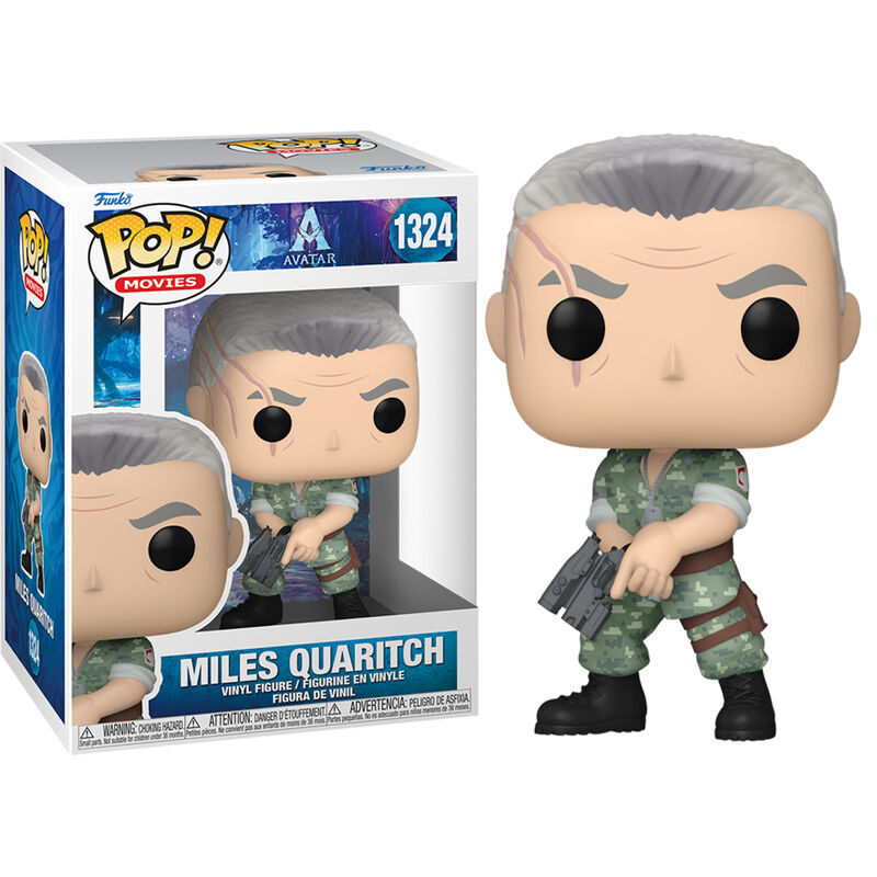 Funko POP!Avatar Miles Quaritch