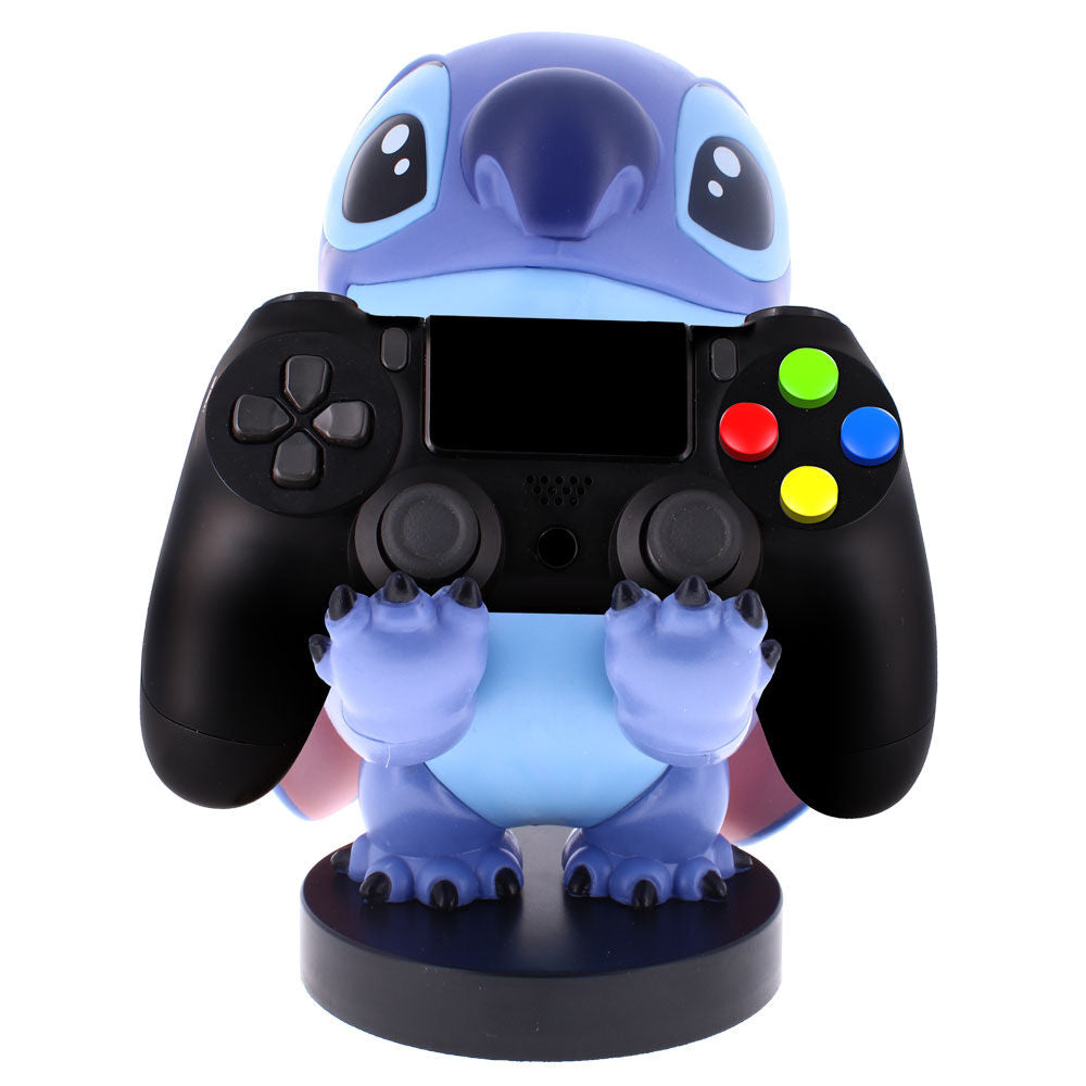 Disney Stitch Figura clamping bracket Cable guy 21cm