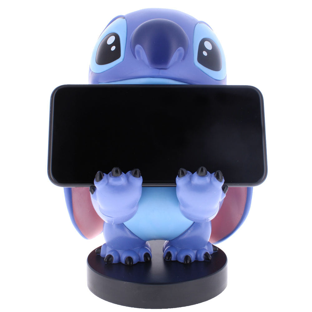 Disney Stitch Figura clamping bracket Cable guy 21cm