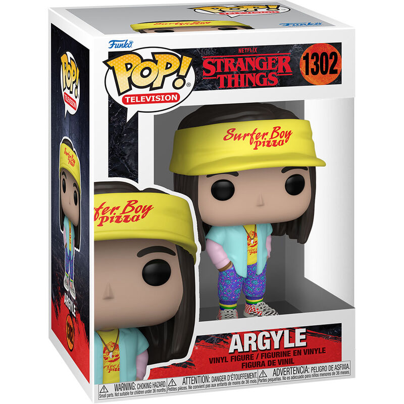 Funko POP!Stranger Things Argyle
