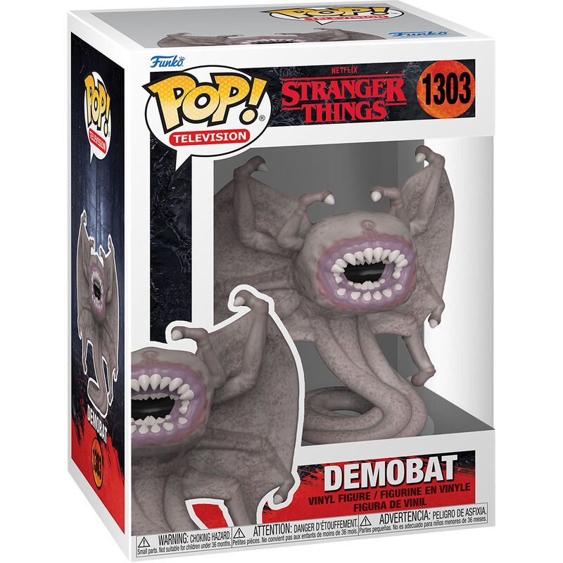 Funko POP!Stranger Things Demo-bat