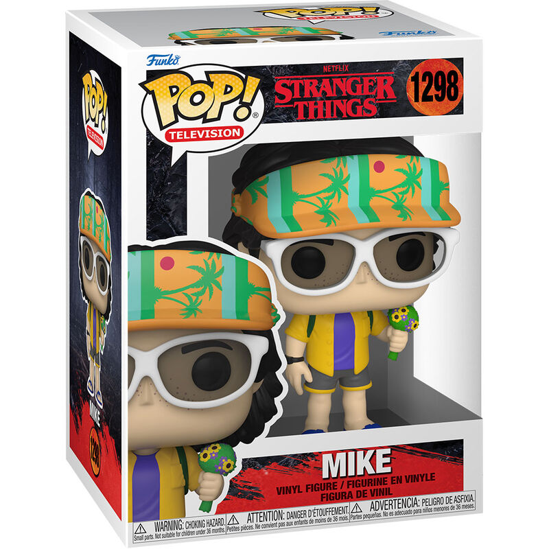 Funko POP!Stranger Things California Mike