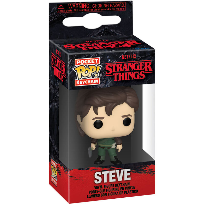 Porta-Chaves Funko POP!Hunter Steve