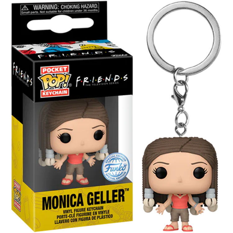 Porta-Chaves Funko POP!Friends Monica Geller Exclusive