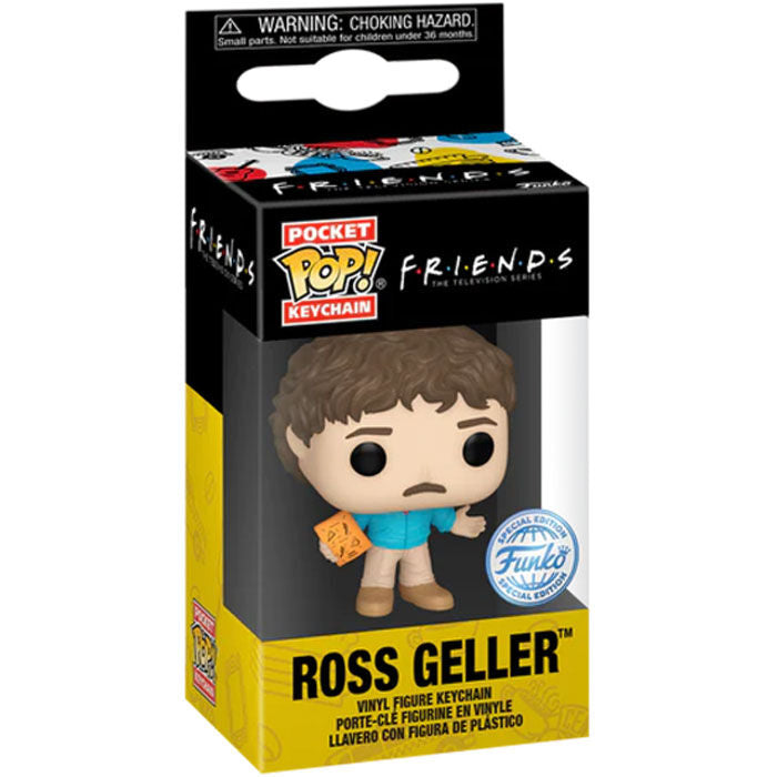 Porta-Chaves Funko POP!Friends Ross Geller Exclusive