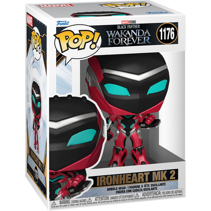 Funko POP!Marvel Black Panther Wakanda Forever Ironheart MK2