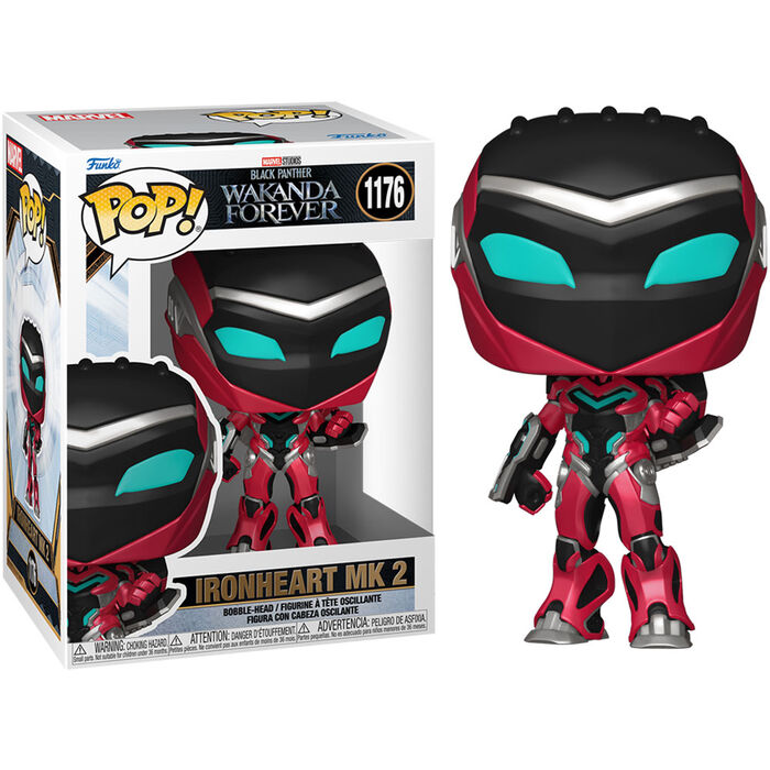 Funko POP!Marvel Black Panther Wakanda Forever Ironheart MK2