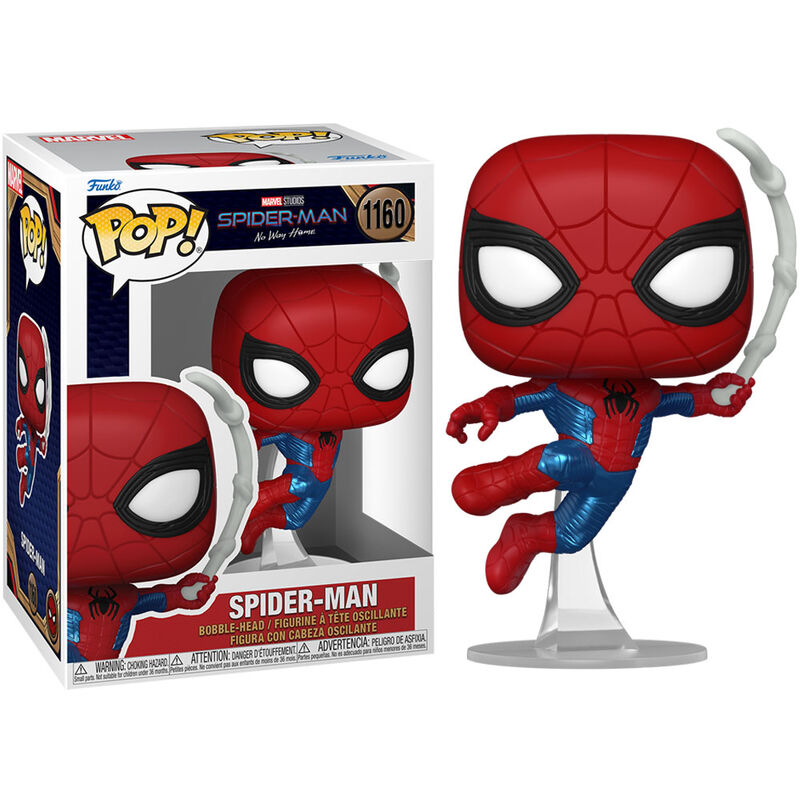 Funko POP!Marvel Spider-Man No Way Home Spider-Man
