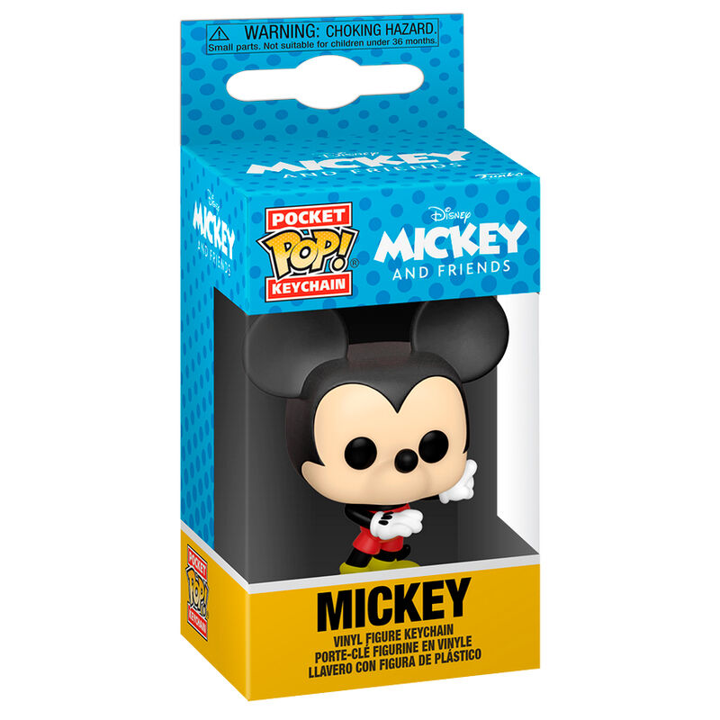 Porta-Chaves Funko POP!Disney Classics Mickey Mouse