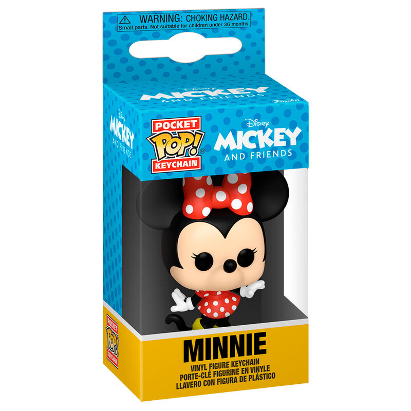 Porta-Chaves Funko POP!Disney Classics Minnie Mouse