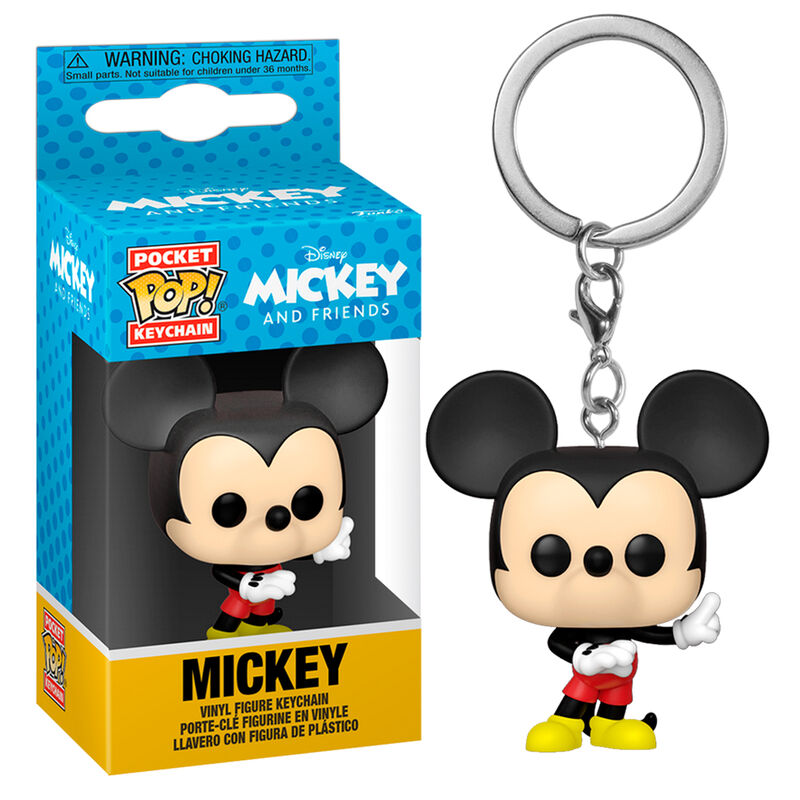 Porta-Chaves Funko POP!Disney Classics Mickey Mouse