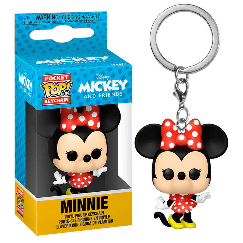 Porta-Chaves Funko POP!Disney Classics Minnie Mouse