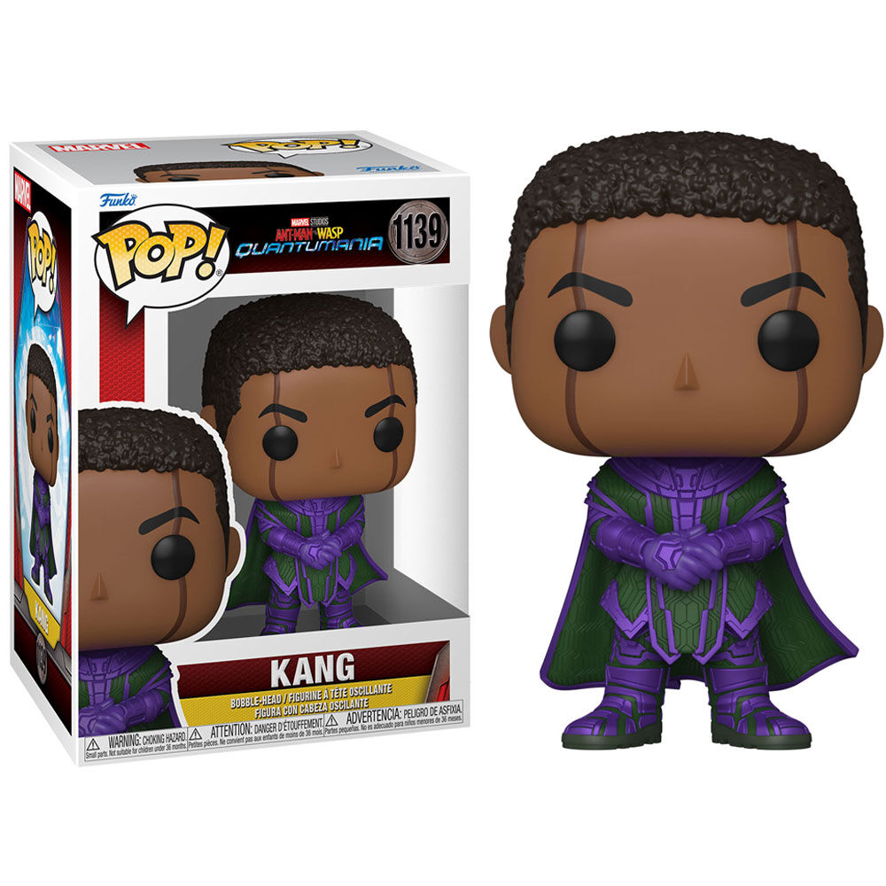 Funko POP!Marvel Ant-Man and the Wasp Quantumania Kang