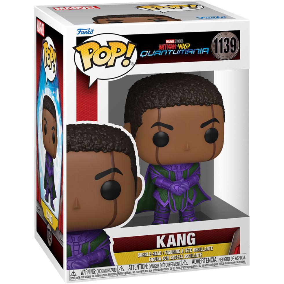 Funko POP!Marvel Ant-Man and the Wasp Quantumania Kang