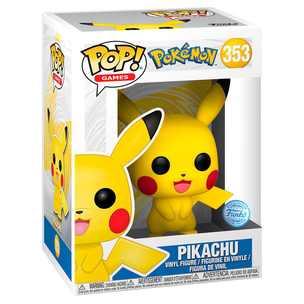 Funko POP!Pokemon Pikachu Exclusive