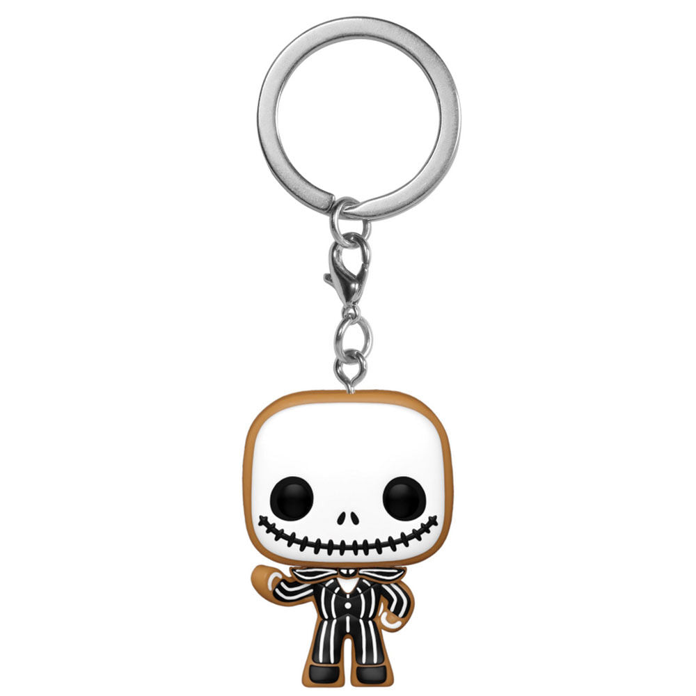 Porta-Chaves Funko POP!Disney Nightmare Before Christmas Jack Skellington Gingerbread Exclusive