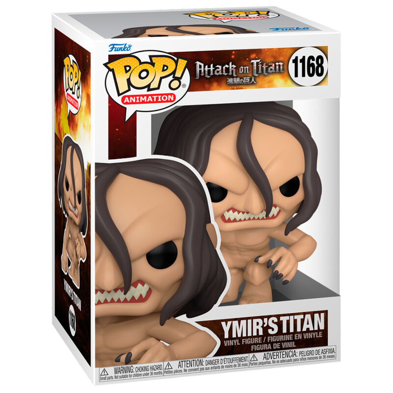 Funko POP!Attack on Titan Ymir s Titan