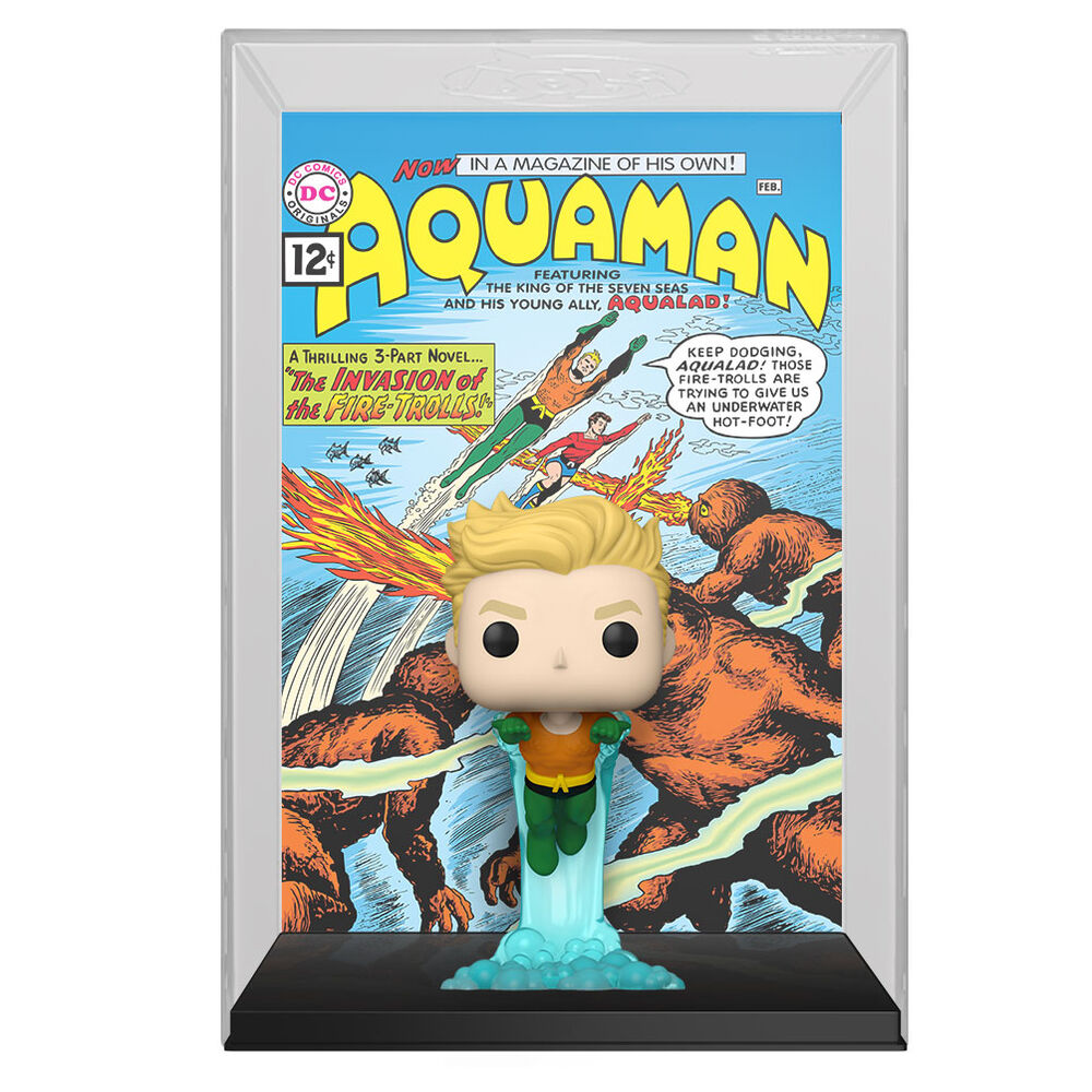 Funko POP!Comic Cover DC Comics Aquaman