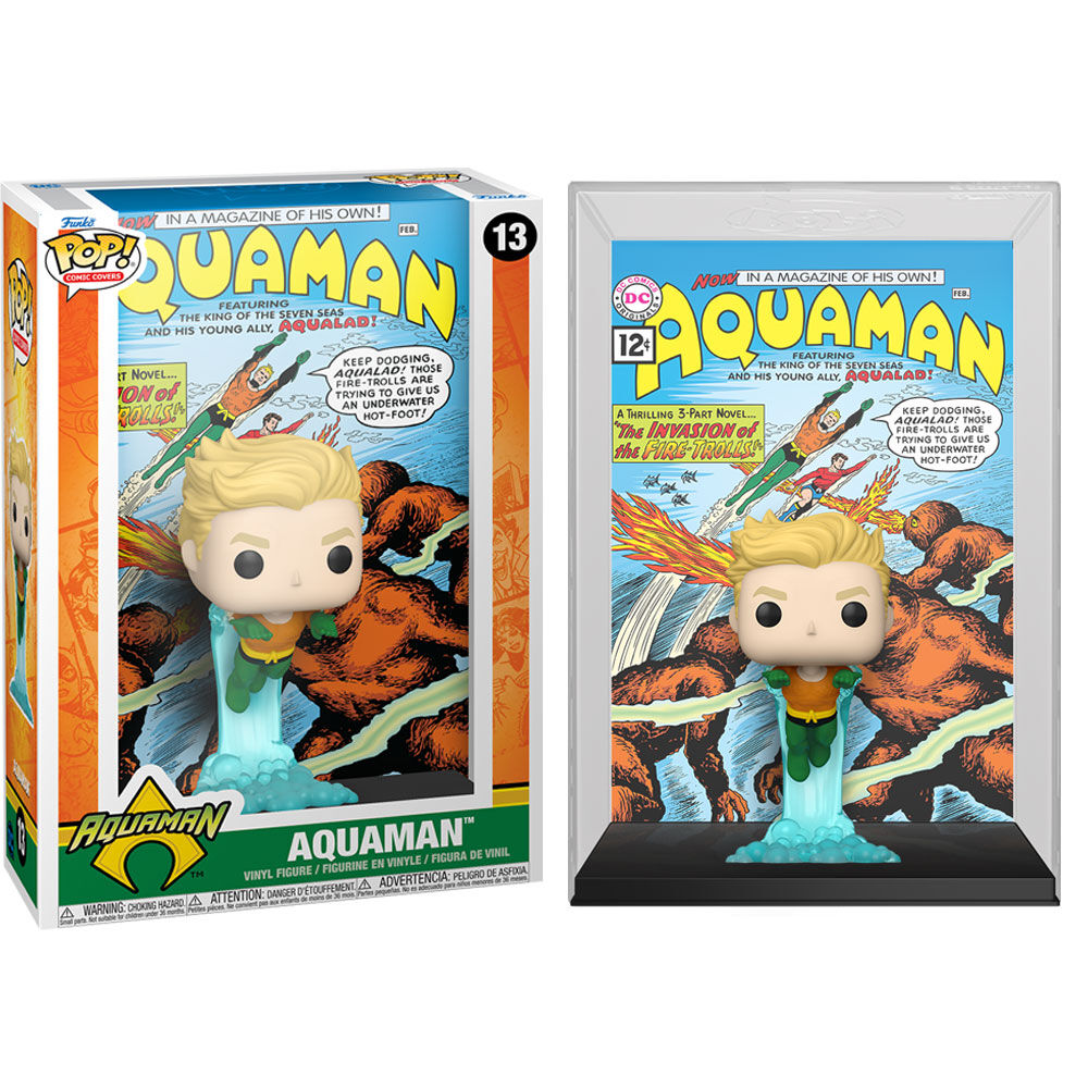 Funko POP!Comic Cover DC Comics Aquaman