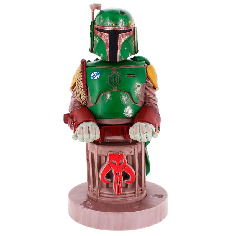 Star Wars Boba Fett Figura clamping bracket Cable guy 20cm