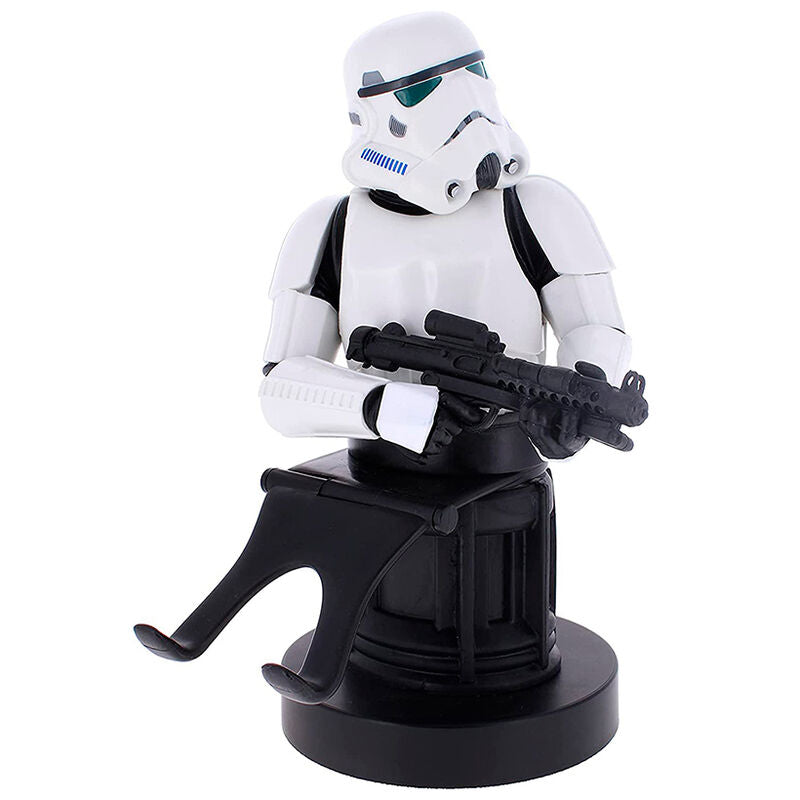 Star Wars Imperial Stormtrooper Figura clamping bracket Cable guy 20cm