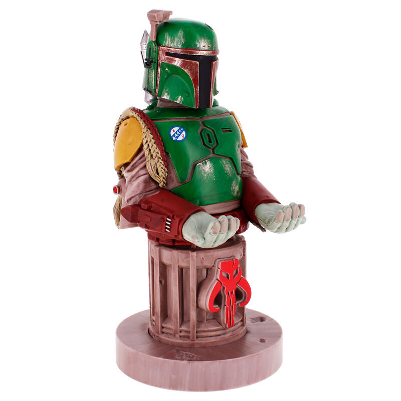 Star Wars Boba Fett Figura clamping bracket Cable guy 20cm