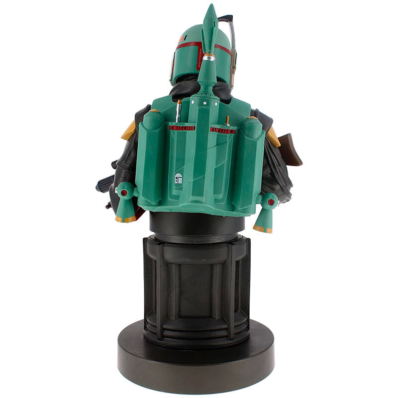 Star Wars Mandalorian Boba Fett Figura clamping bracket Cable guy 20cm
