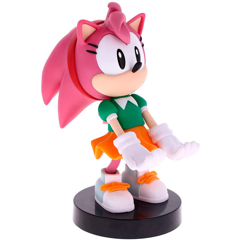 Sonic Amy Rose Figura clamping bracket Cable guy 20cm