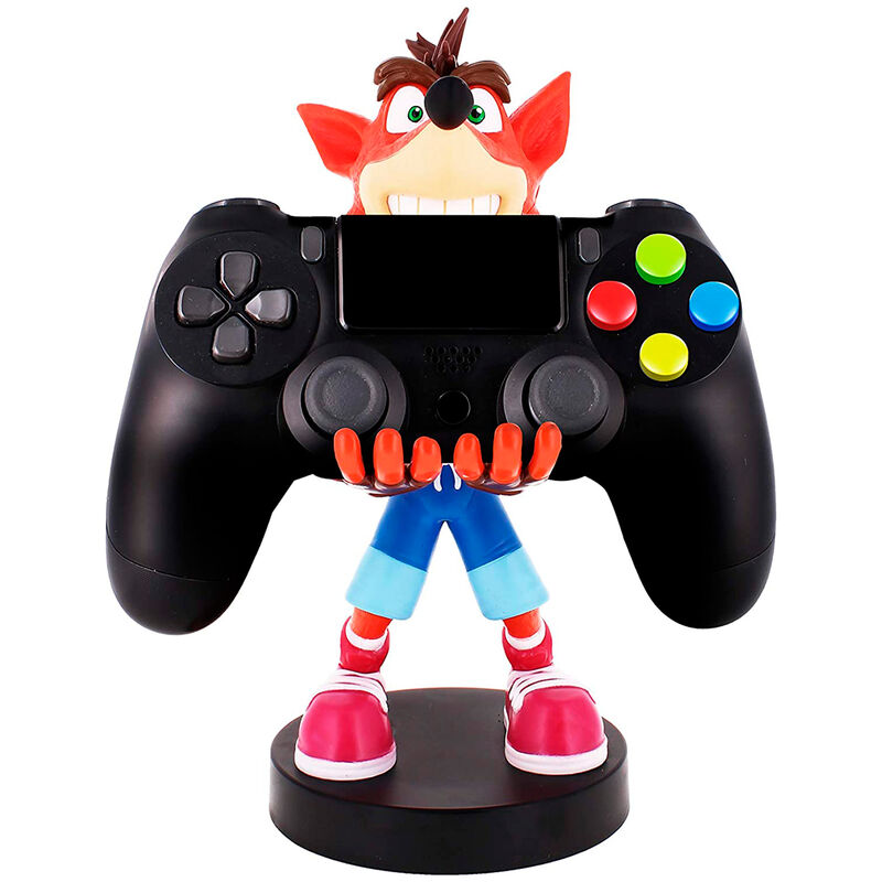Crash Bandicoot Figura clamping bracket Cable guy 20cm