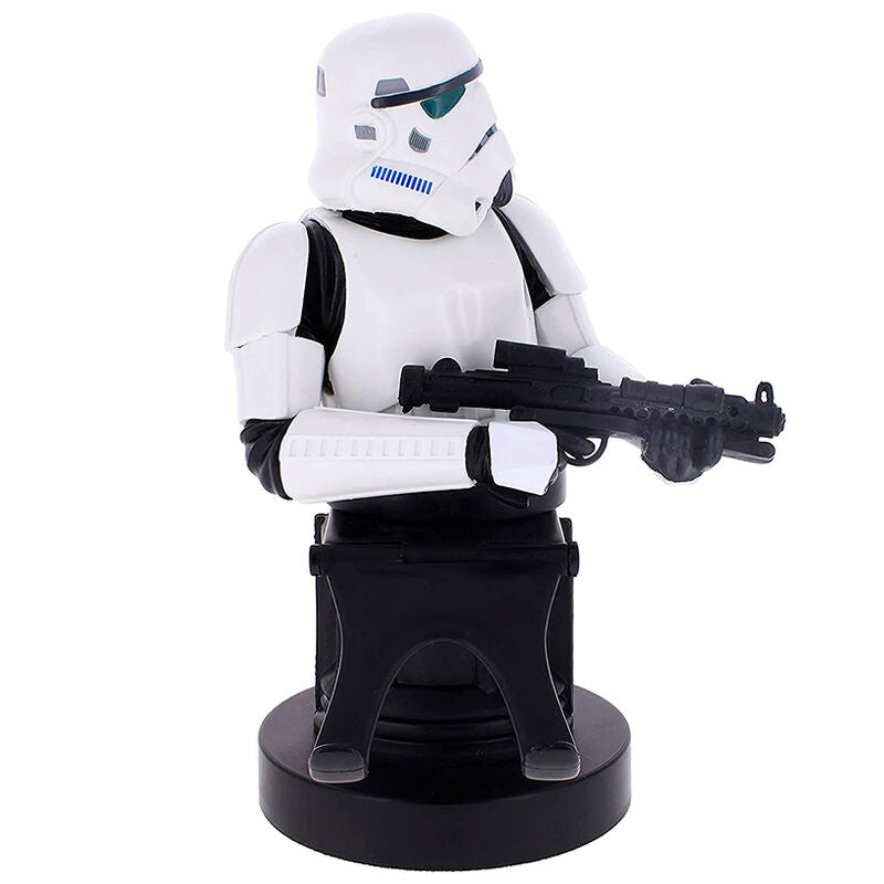 Star Wars Imperial Stormtrooper Figura clamping bracket Cable guy 20cm