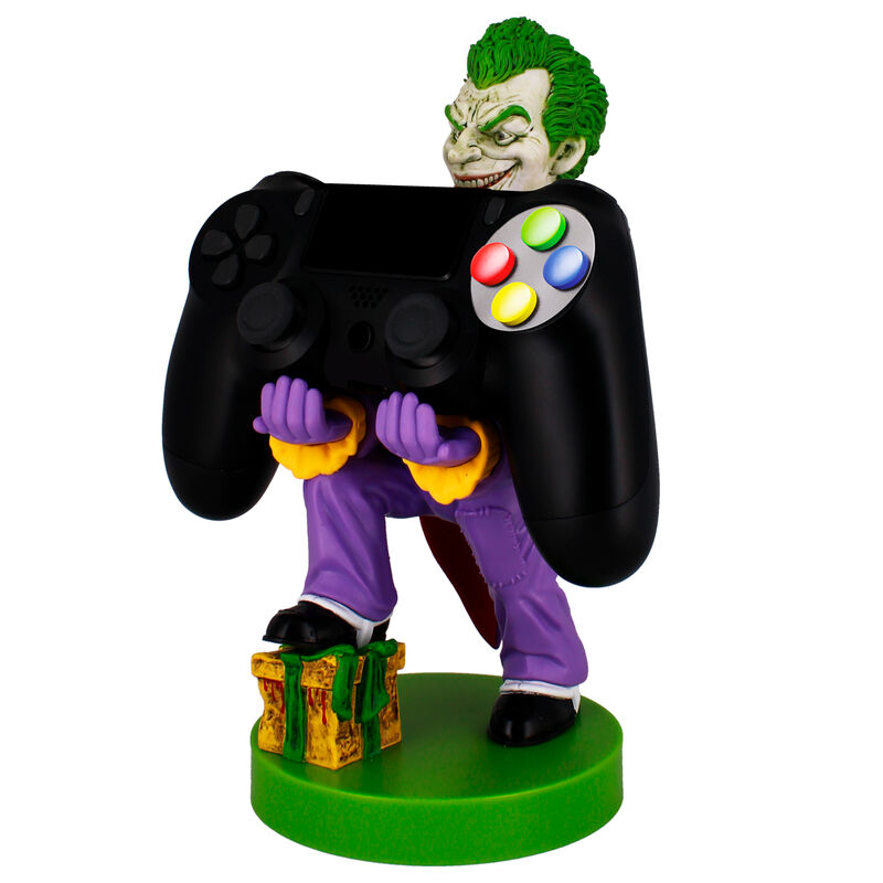 DC Comics Joker Figura clamping bracket Cable guy 20cm