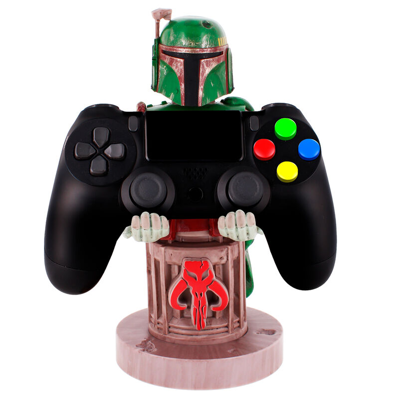 Star Wars Boba Fett Figura clamping bracket Cable guy 20cm