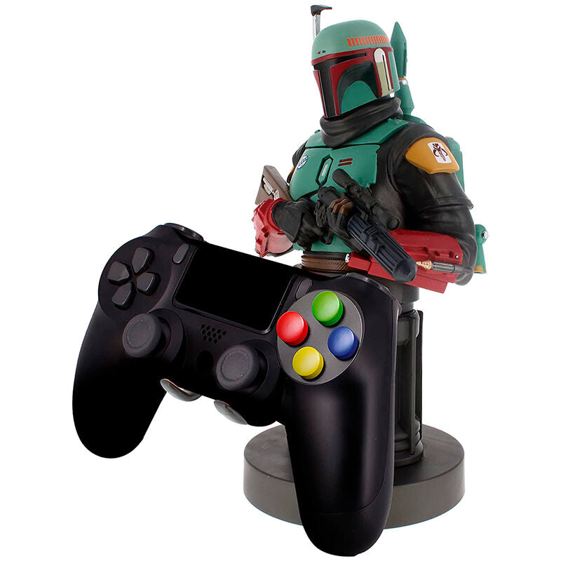 Star Wars Mandalorian Boba Fett Figura clamping bracket Cable guy 20cm