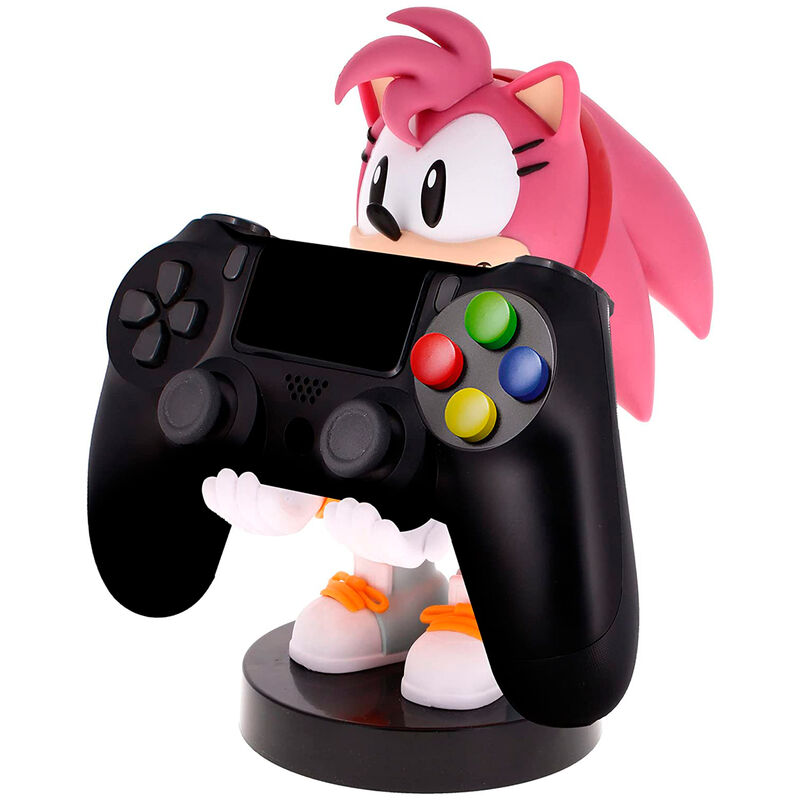 Sonic Amy Rose Figura clamping bracket Cable guy 20cm