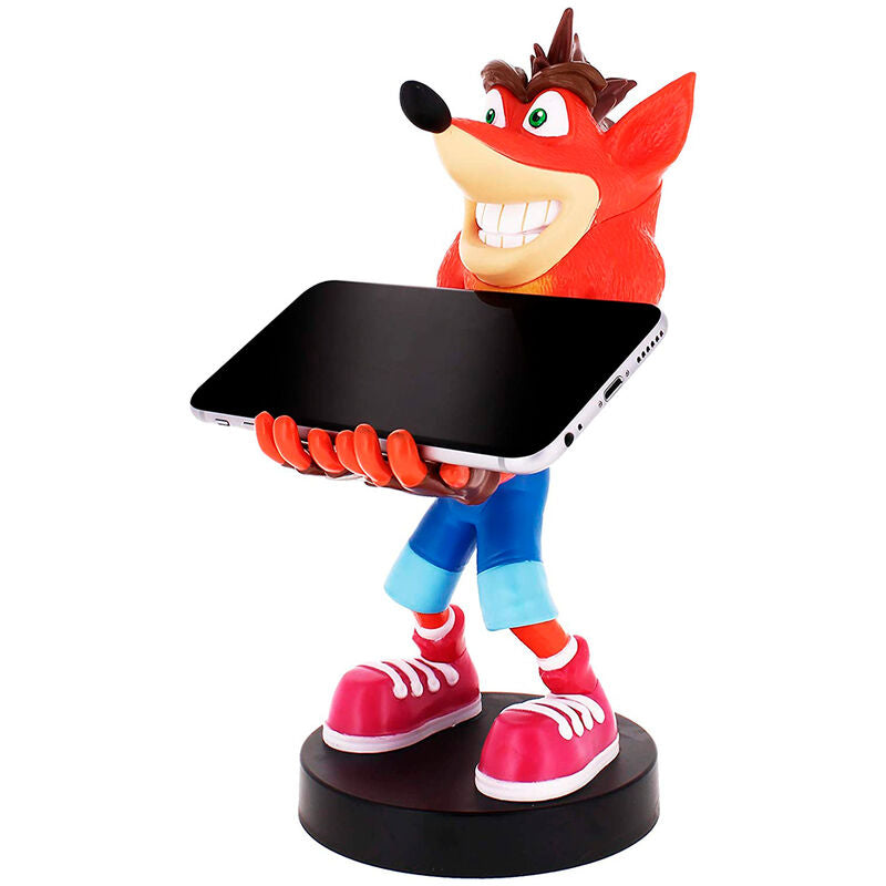 Crash Bandicoot Figura clamping bracket Cable guy 20cm