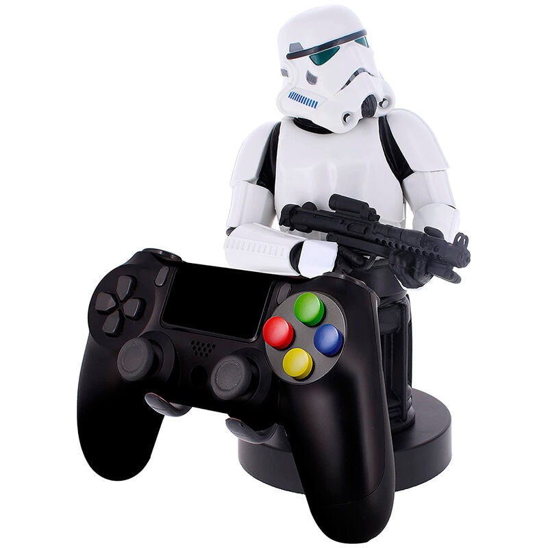 Star Wars Imperial Stormtrooper Figura clamping bracket Cable guy 20cm