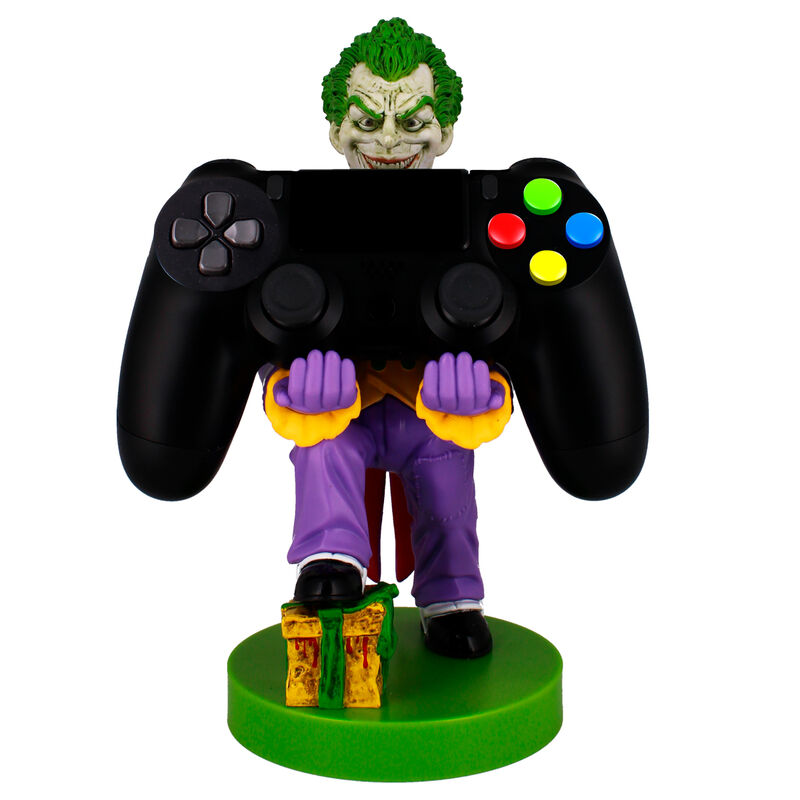 DC Comics Joker Figura clamping bracket Cable guy 20cm