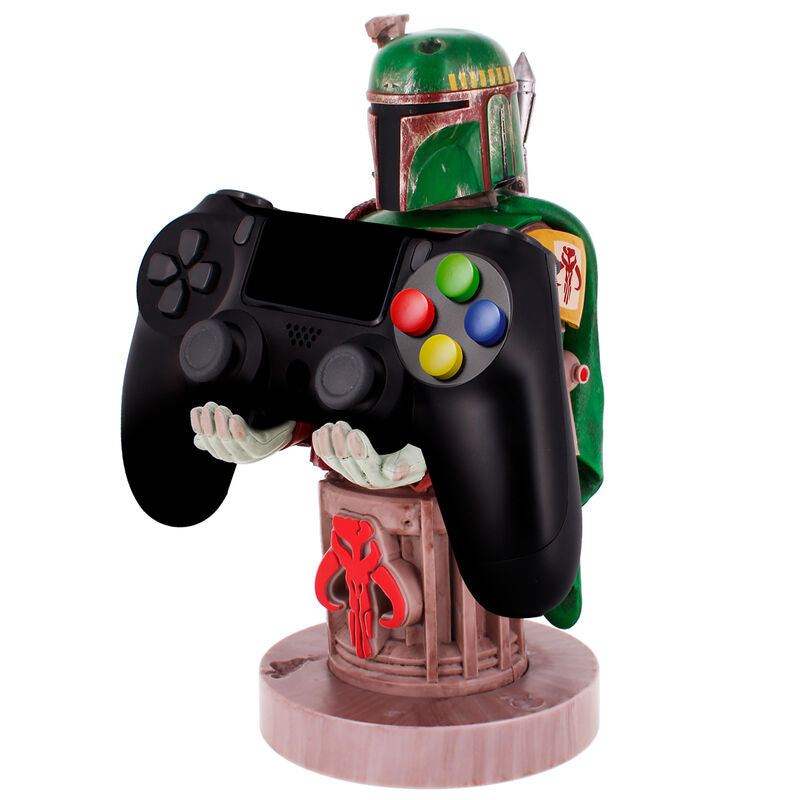 Star Wars Boba Fett Figura clamping bracket Cable guy 20cm