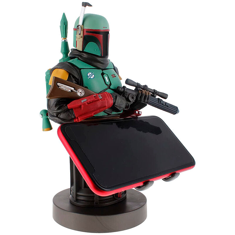 Star Wars Mandalorian Boba Fett Figura clamping bracket Cable guy 20cm
