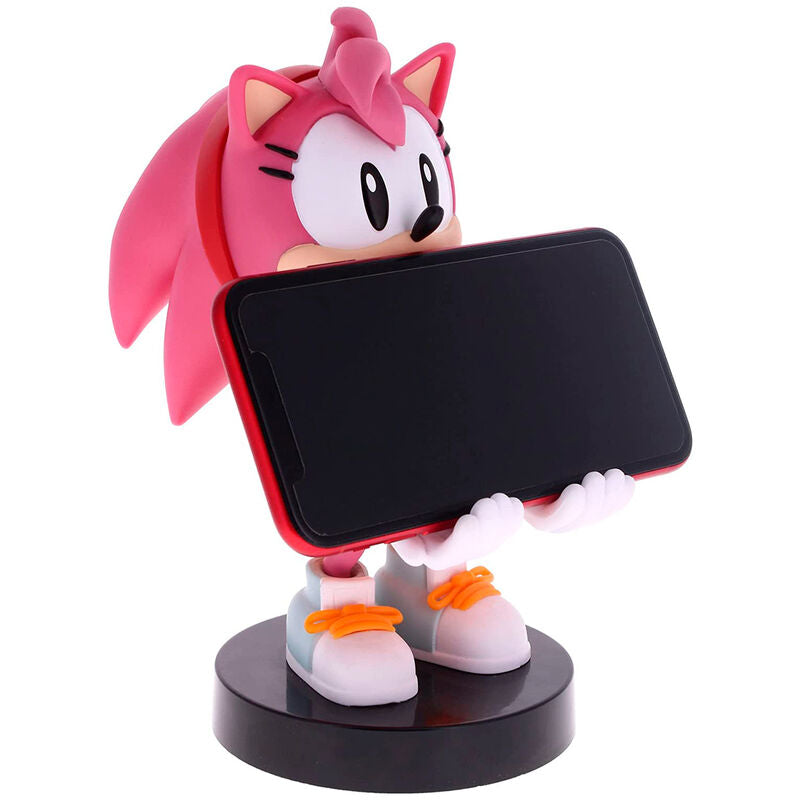 Sonic Amy Rose Figura clamping bracket Cable guy 20cm