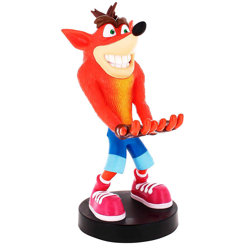 Crash Bandicoot Figura clamping bracket Cable guy 20cm
