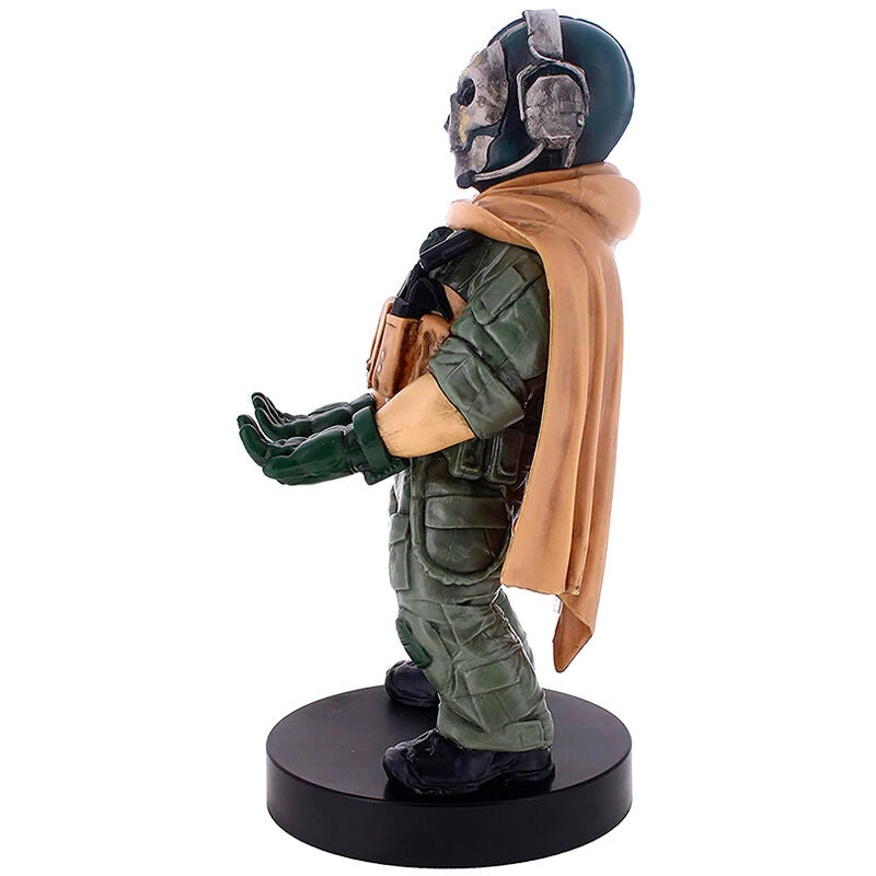 Call of Duty Ghost Warzone Figura clamping bracket Cable guy 20cm