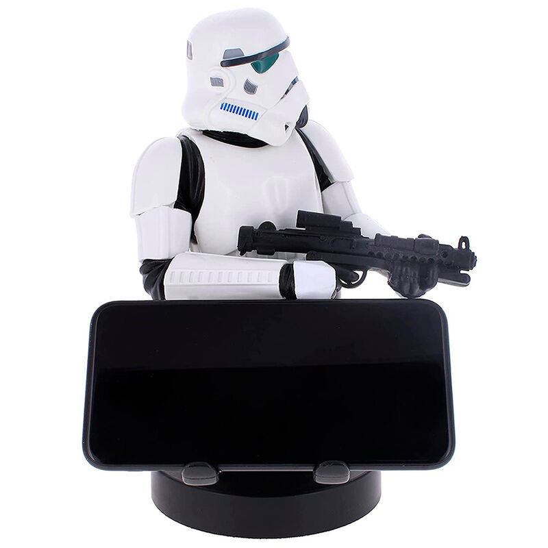 Star Wars Imperial Stormtrooper Figura clamping bracket Cable guy 20cm