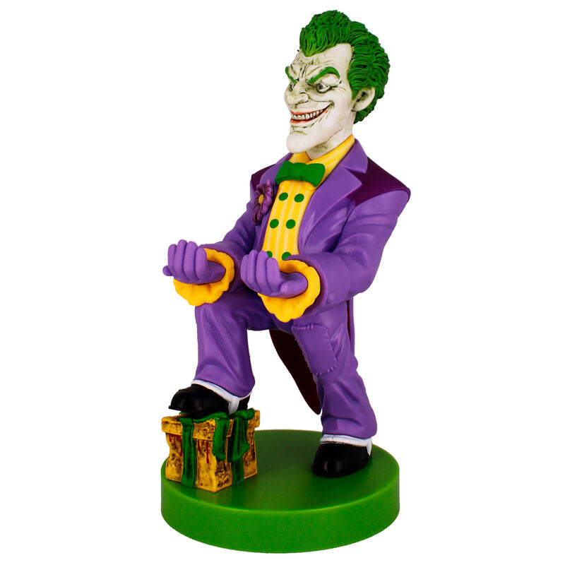 DC Comics Joker Figura clamping bracket Cable guy 20cm