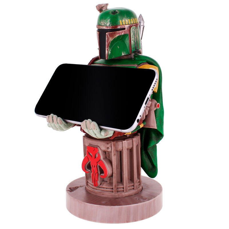 Star Wars Boba Fett Figura clamping bracket Cable guy 20cm