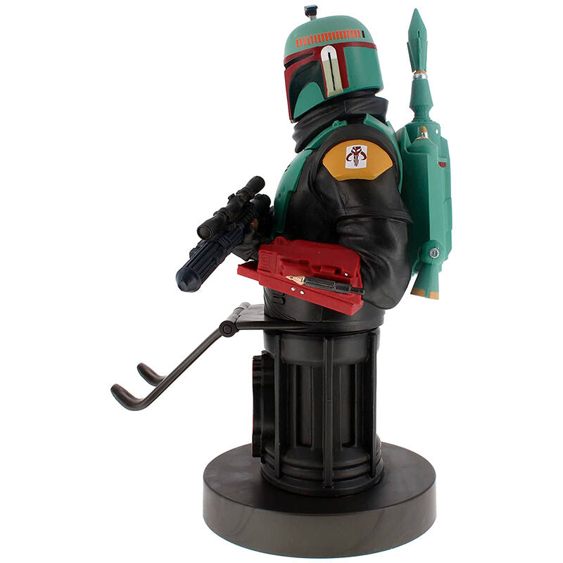 Star Wars Mandalorian Boba Fett Figura clamping bracket Cable guy 20cm