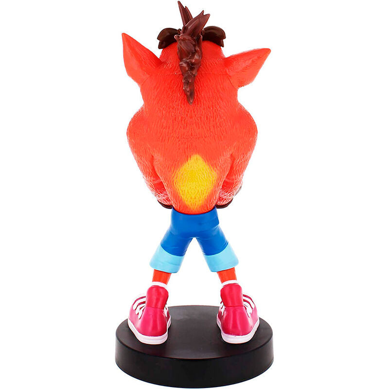 Crash Bandicoot Figura clamping bracket Cable guy 20cm