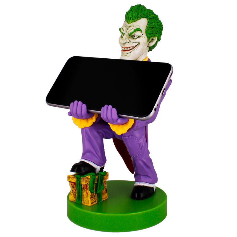 DC Comics Joker Figura clamping bracket Cable guy 20cm