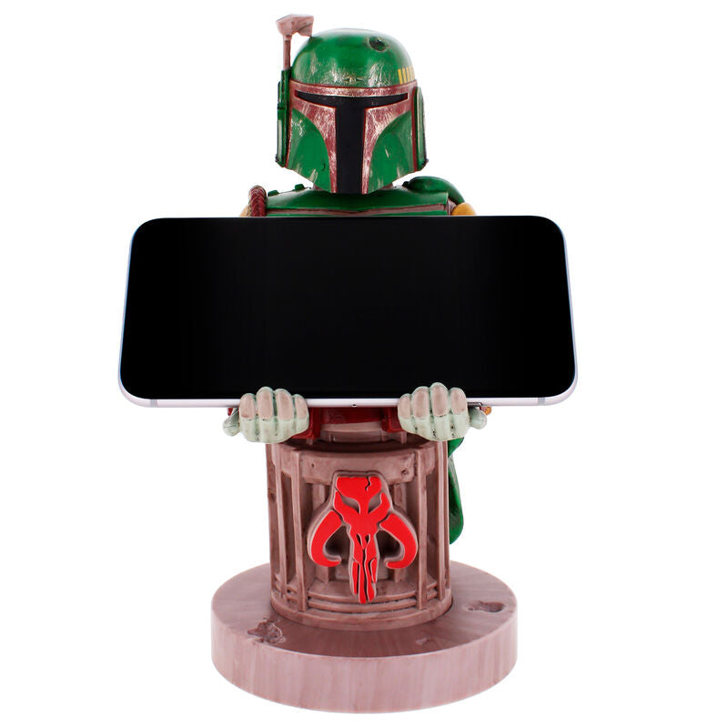 Star Wars Boba Fett Figura clamping bracket Cable guy 20cm