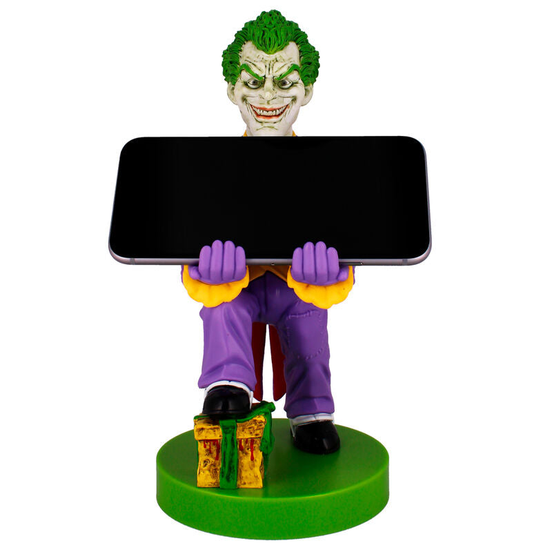 DC Comics Joker Figura clamping bracket Cable guy 20cm